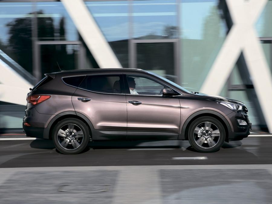  Hyundai Santa Fe 2012 года  (фото 5 из 16)